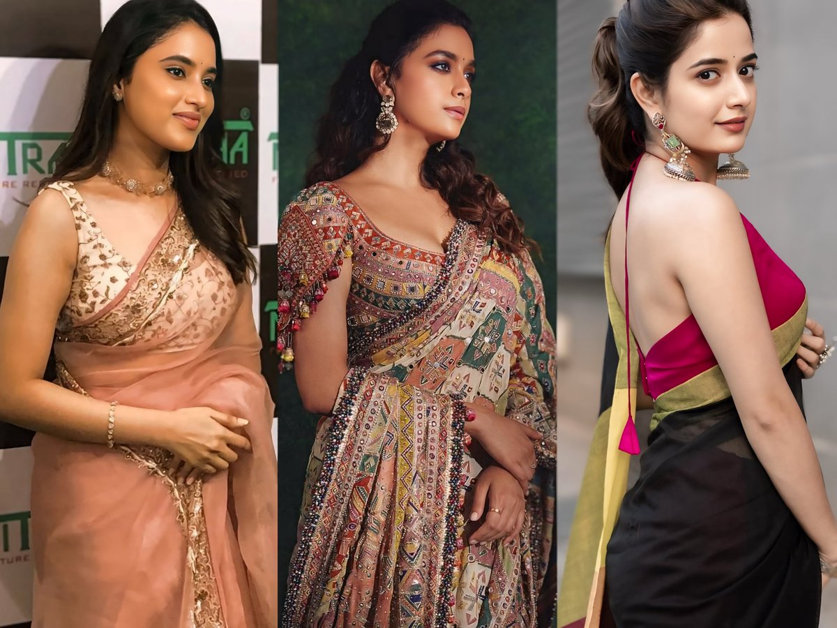 𝙏𝙧𝙞𝙥𝙡𝙚 𝙏𝙝𝙧𝙚𝙖𝙩 💥 𝙋𝙖𝙢 𝙠𝙚𝙚𝙧𝙩𝙝𝙮 𝘼𝙨𝙝𝙞😍 #PriyankaMohan #KeerthySuresh #AshikaRanganath