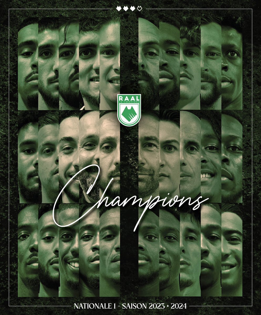 fadelgobitaka's tweet photo. @raal_be back in 1B !! What a season :

Promotion          ✅
Champion          ✅
Best attack        ✅
Best Defense    ✅
19 clean sheets ✅ https://t.co/oDul8Re5Mb