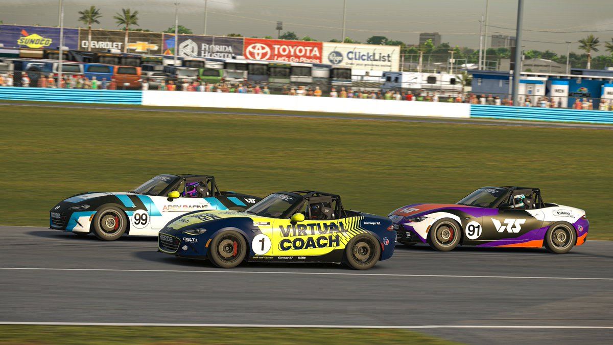 After a post-race penality for Oskari Rinne, victory in the final race went to Luke McKeown (Apex Racing Team). Congrats! #vcoesports #vcoinfinity #iRacing @iRacing