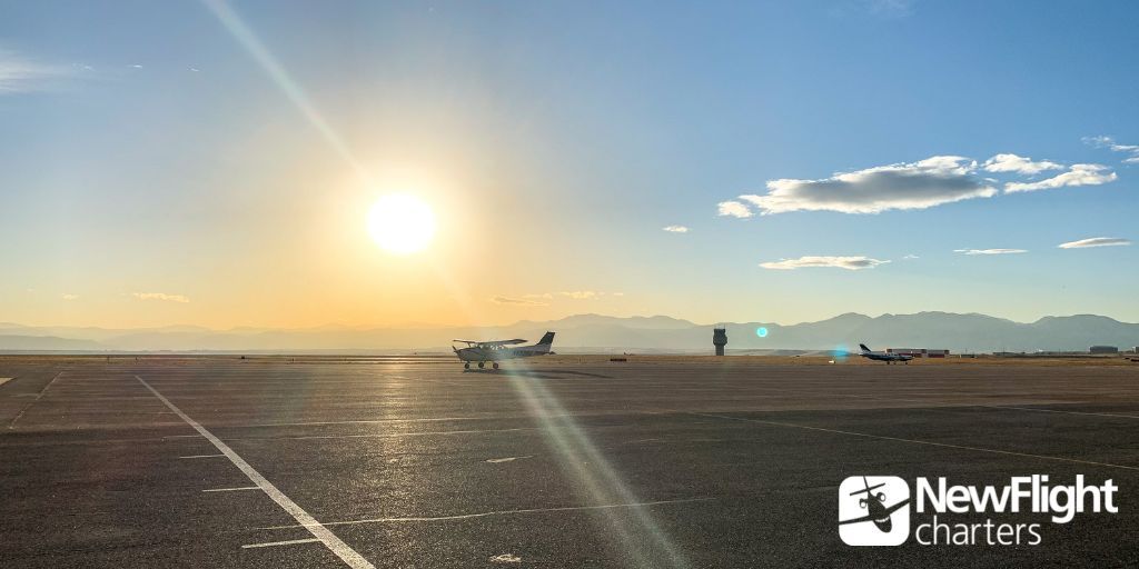 Twice awarded the FAA’s prestigious “Outstanding Achievement” award for Runway Safety, the Rocky Mountain Metropolitan Airport is an exceptional choice for private fliers. Have you ever flown through it before? 

#privatejet #businessjets #jetcharter