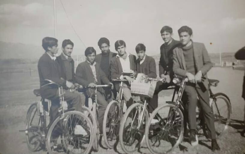 Pindi Boys. Rawalpindi. 1970