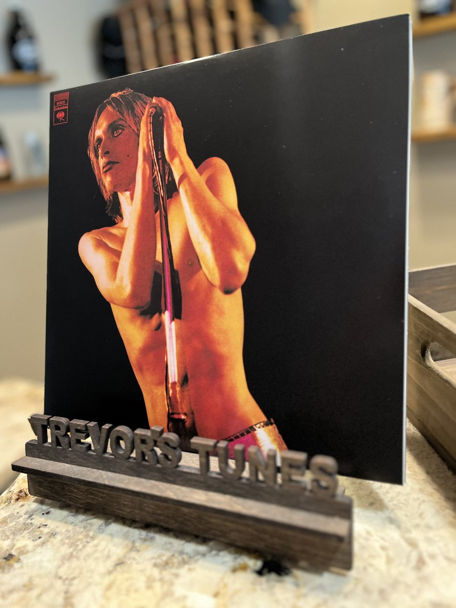 Happy 77th Birthday to James Osterberg aka Iggy Pop

Raw power got a magic touch
Raw power is a much too much
Happiness is guaranteed
It was made for you and me

#IggyPop #vinylcommunity #vinylrecords #vinyl