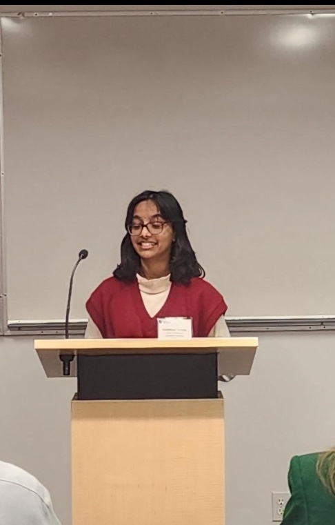Exciting News! STEAMX yr 2 student,Vaishnavi Verma,is set to represent SAIL at the Speaker’s Idol 2024 in Toronto on May 16th!Out of over 100 talented participants nationwide,Vaishnavi secured her spot as one of the six finalists in the senior category. We wish her all the best!