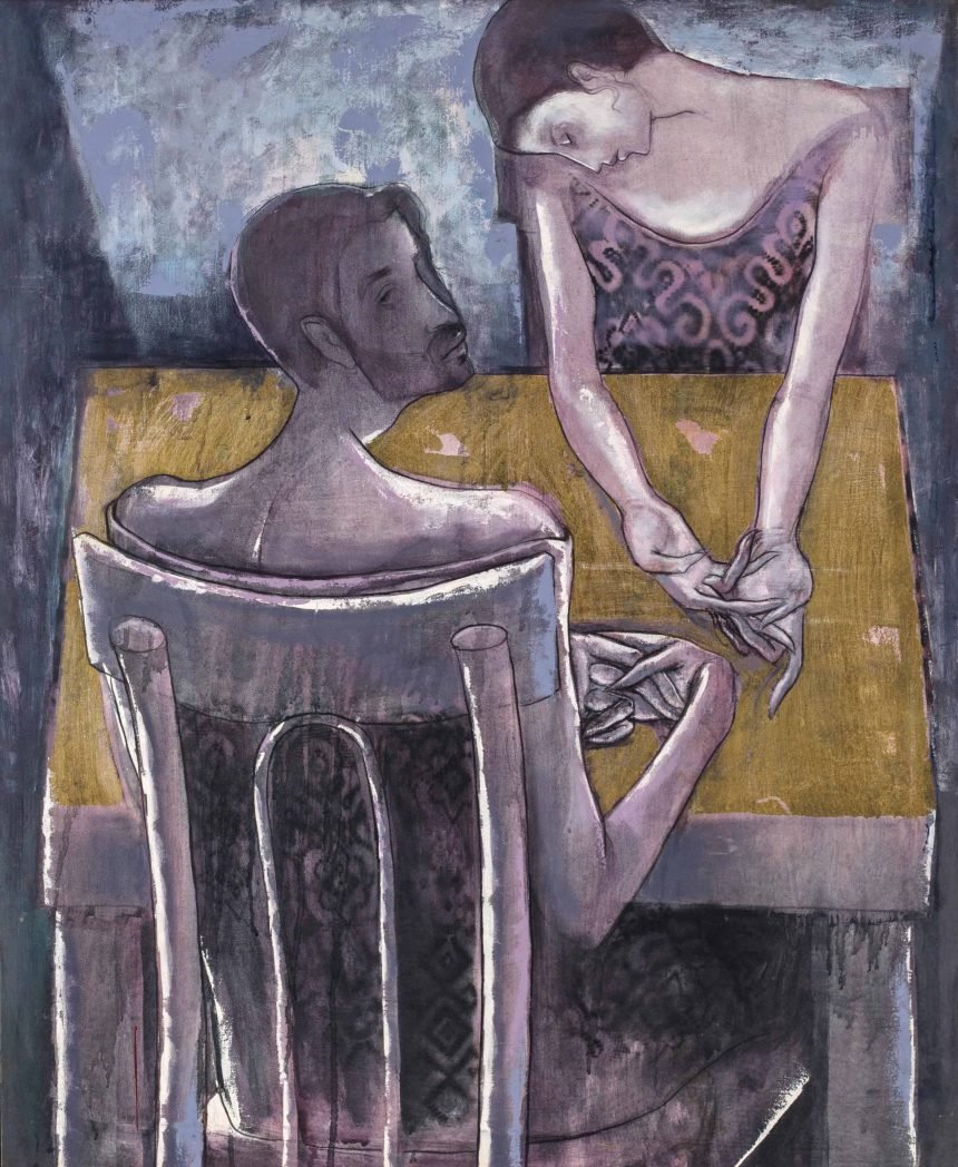 Rêve, 1995 © Safwan Dahoul (artitse syrien, né en 1961)