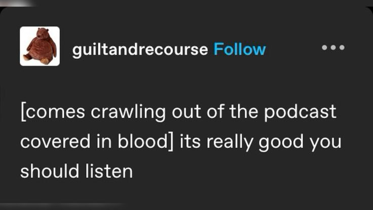 AmMushroom_'s tweet image. I love the Magnus Archives ignore the tears