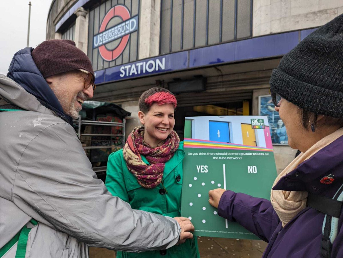 Greens’ say their Loo Czar is proving ‘an absolute vote-winner’ in the race for City Hall And where to the other parties stand on the toilet issue? #LDR #LondonElection @ZoeGarbett @CarolineRussell southlondon.co.uk/news/greens-sa…