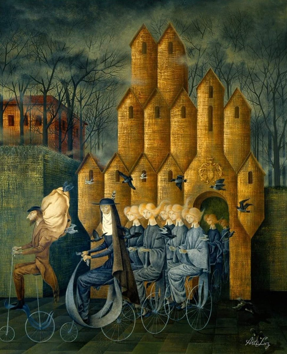 REMEDIOS VARO ' Hacia la Torre ' @SalaLettura @Kocsi_erika @castellanosc_ @agustin_gut @JimBeattie18 @FatihasKL @HWarlow @Kellyrei007 @AlessandraCicc6 @scastaldi9 @ampomata @ValerioLivia @Rebeka80721106 @CaterinaCategio @oshima_kenichi