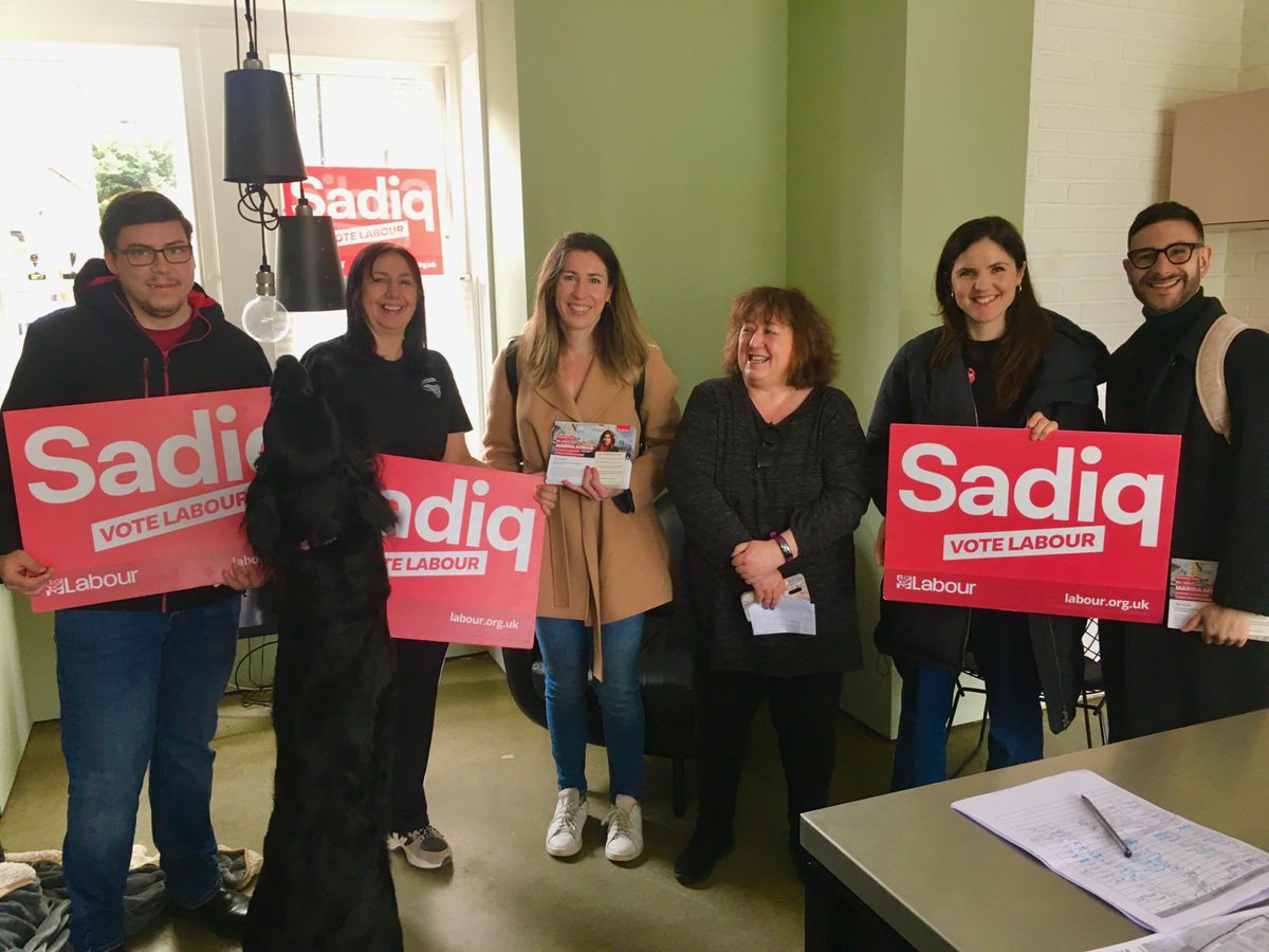 @SouthwarkLabour Sunday sessions in Rye Lane Peckham! We'll be campaigning all over the borough to support the re-election of @SadiqKhan & @LabourMarina! Get in touch to join the campaign 🌹