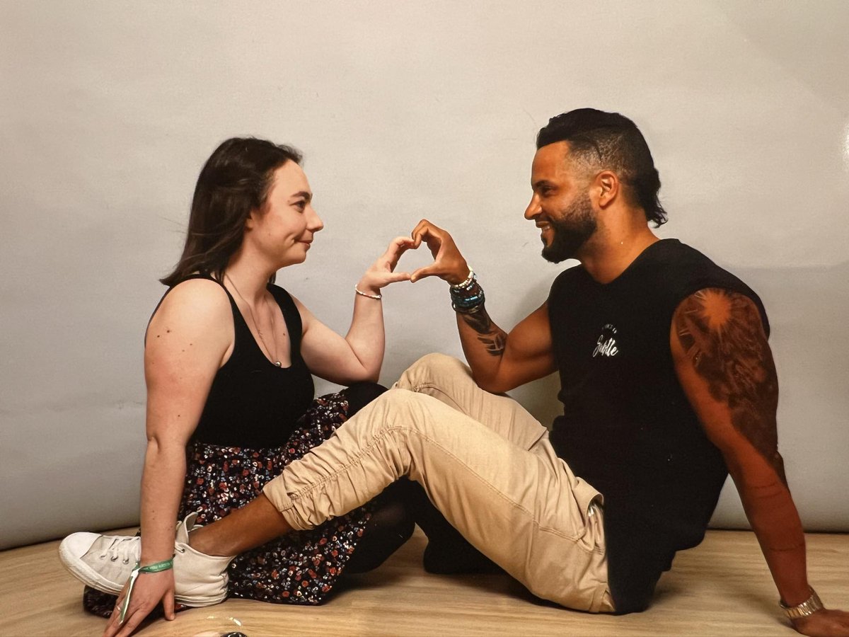 Challenge accepted @MrRickyWhittle and you delivered ❤ Thank you for a wonderful weekend. Hope to you see you next year!