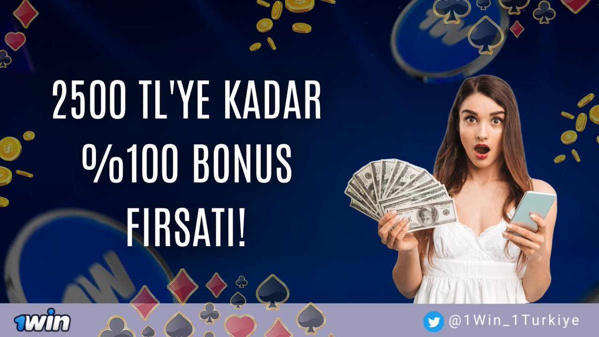 🎲 2500 TL'ye kadar %100 bonus fırsatı!
💰 Her gün yeni ve heyecanlı oyunlar!
🎉 Kazandıran jackpotlar ve özel promosyonlar!

⚜️Giris: tinyurl.com/1win-tr1

#casinobonus #freespins #onlinebahis #para #stambul