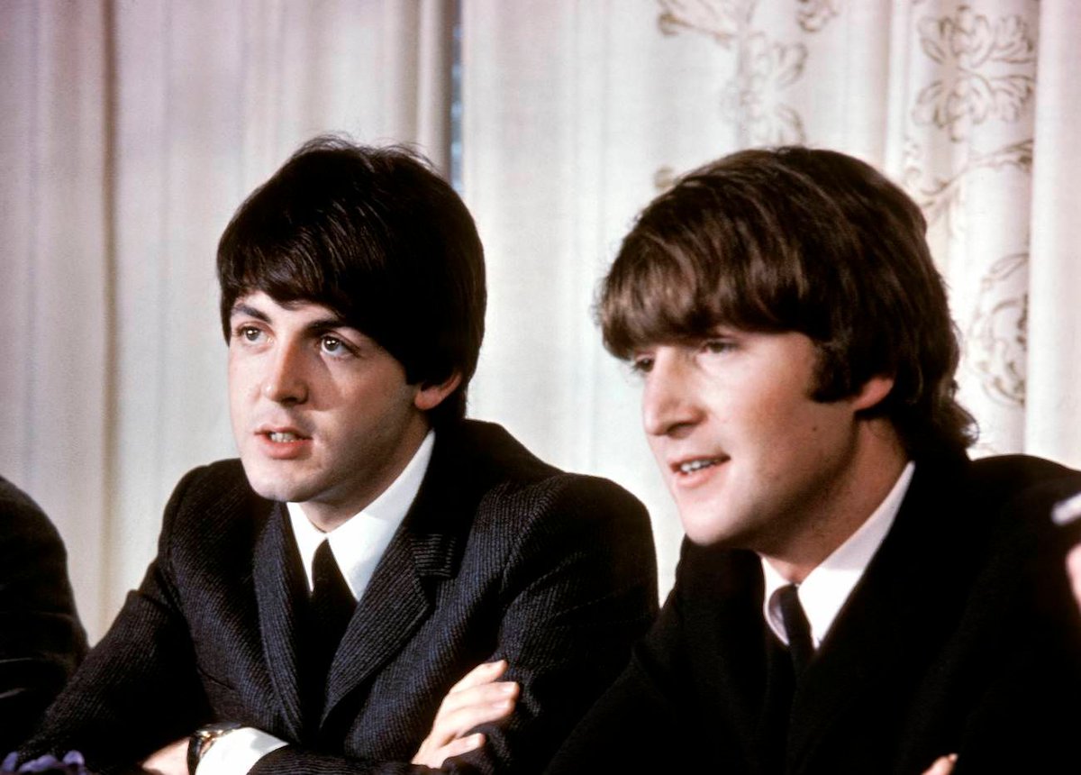 Paul McCartney & John Lennon, 1964