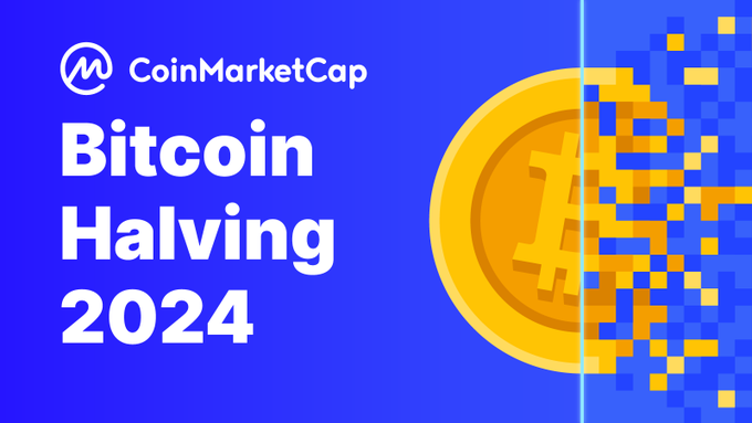 #CMCBitcoinHalving