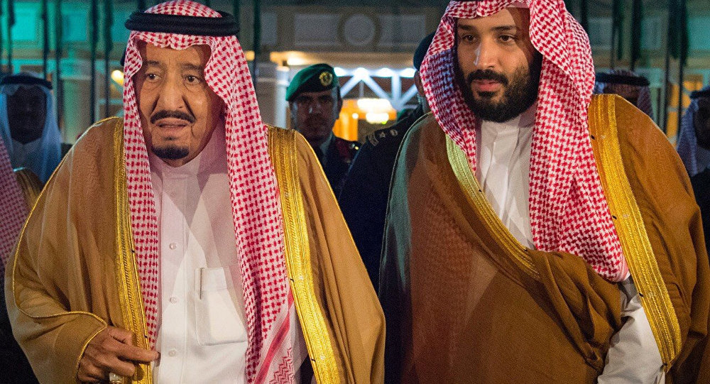 ماذا قدموا حكام #السعودية سلمان وابن سلمان الى الامة العربية والاسلامية غير الخراب ولدمار والارهــHــاب ودعم الإنحلال الخلقي والاخلاقي ملاحظة:أي بعثي أو تشريني يدافع عنهم أگطع ال👞 على راسه #لا_للتصعيد_بالمنطقة #الويكند_الجديد