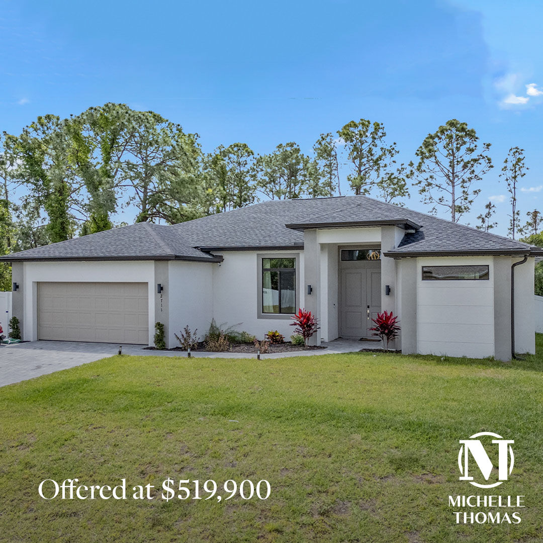 Newly Listed: 

2711 18th St W #LehighAcresFL
4 Beds | 2 Baths | 1,830 Sq Ft
Offered at $519,900

Click for more info: bit.ly/4aDSl2l

Michelle Thomas SWFL Real Estate Agent
239.788.0856
michelle@michellethomasteam.com

#michellethomasteam #sothebysrealty #lehighacres