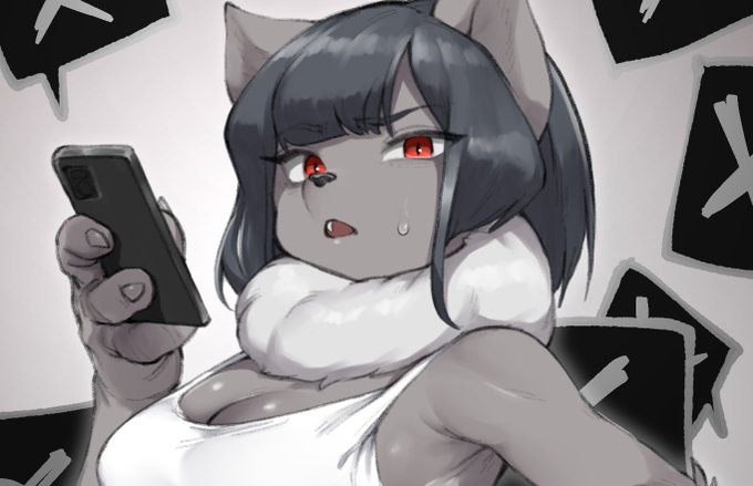 【イラスト】コウモリ女子は嫌ですか?/すいま|あの作者のケモエロ漫画が読みたいプロジェクト|https://t.co/cmpmYZXw39 