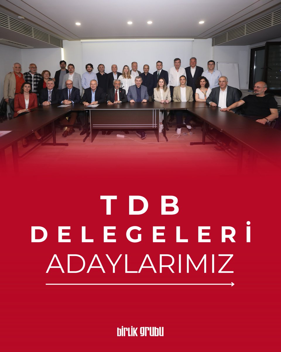BirlikGrubu's tweet photo. 🗳️Her geçen gün ağırlaşan sorunlarımızın çözümü için 5 Mayıs’ta yapılacak seçimlerde adayız.
👉🏻İşte TDB Delegeleri adaylarımız…
#UmutSende #ÇözümBirlikte #BirlikGrubu #SedatKüçükay #İDO #İstanbulDişhekimleriOdası #Seçim #Dişhekimi #Dişhekimliği https://t.co/MD4jF0aBn7