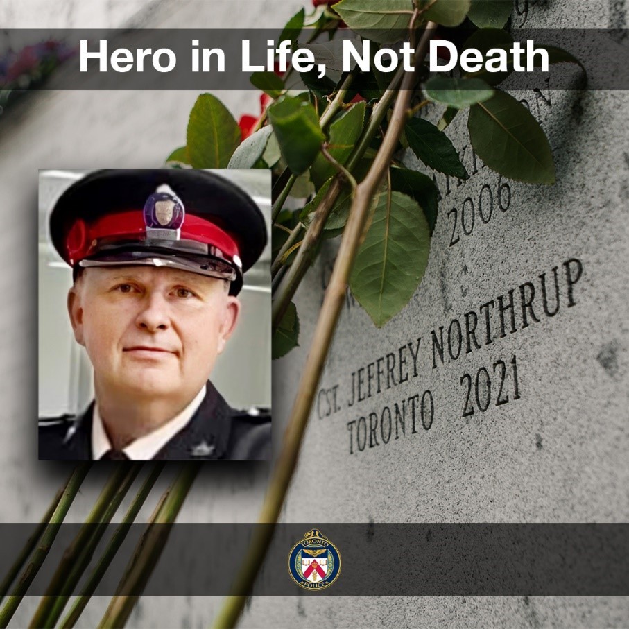 Message From The Chief - Chief Myron Demkiw's Statement on Loss of Detective Constable Jeffrey Northrup and Verdict tps.to/59429
