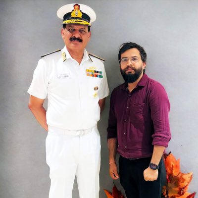 #NewProfilePic with New Navy Chief #ProudMoment