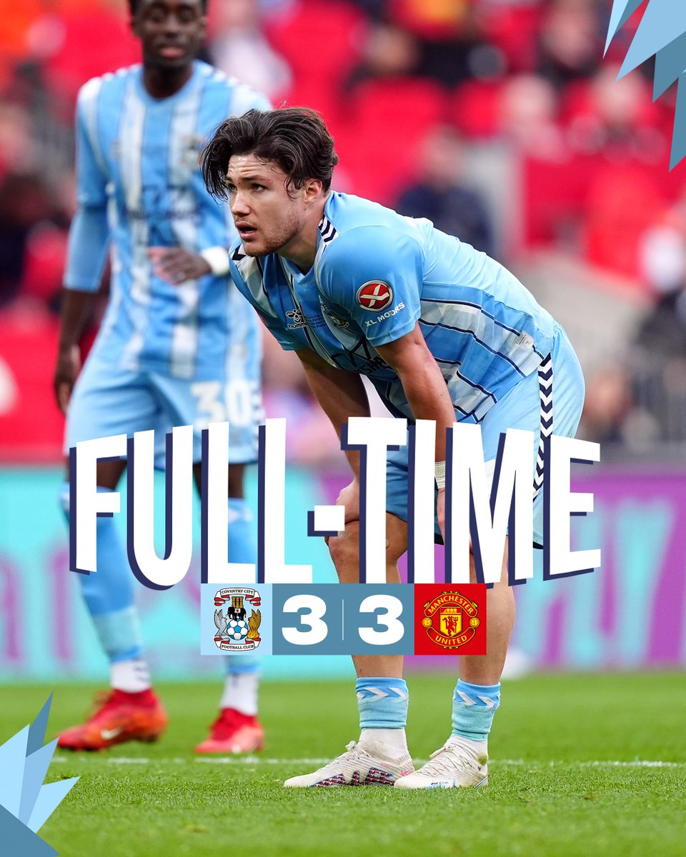 We go to penalties at the end of an incredible @EmiratesFACup Semi-Final. ⏹️