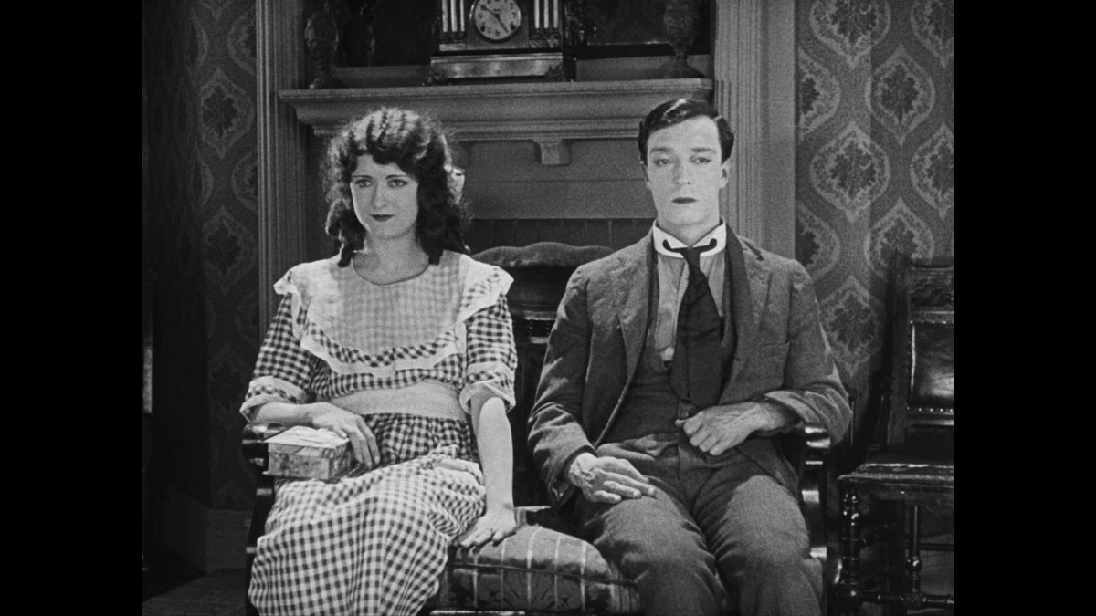Buster Keaton’s Sherlock, Jr. was released 100 years ago today 💯🔍