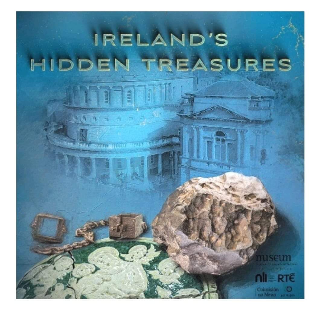 Paddy Kilduff, whose grandfather was born in Creggan, will appear on Ireland's Hidden Treasures, this evening Sunday 21st April at 6.30pm RTE, where his collection of memorabilia of @AerLingus from the 1940s to the 1970s will be featured.

@RTE_GUIDE #HiddenTreasures @RTEOne