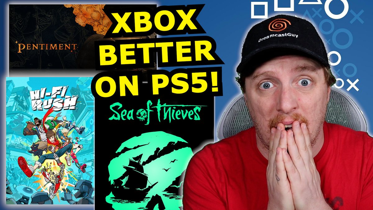 Xbox games look and run better on PS5?! Somehow yes that is the case! Lets take a look at the FACTS and have a long talk... NEW VIDEO: youtu.be/Z96na-vmM1s