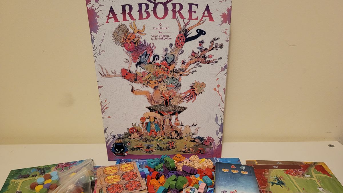 Arborea review: 'Fascinating interplay' trib.al/WiddL6v