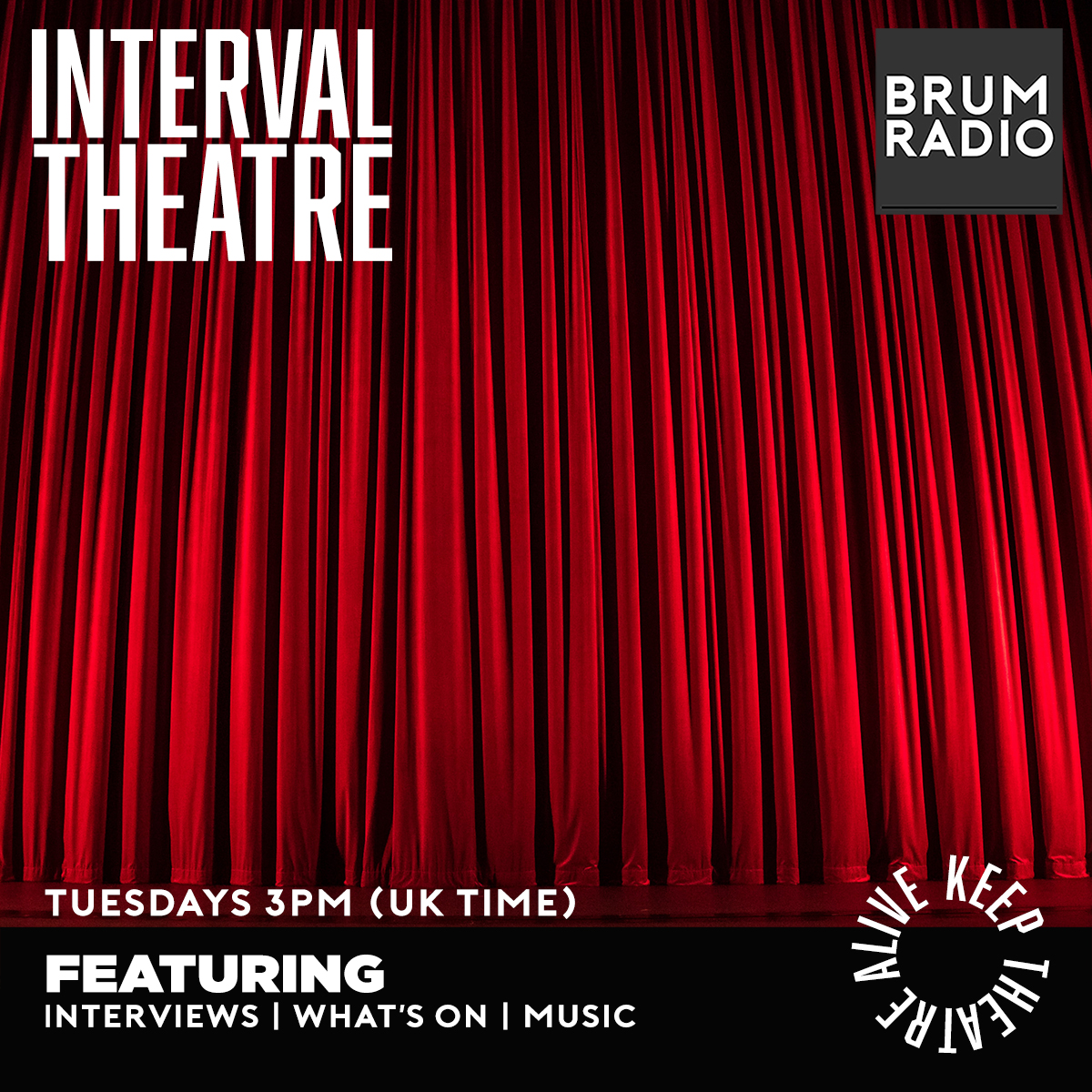 Tuesdays at 3pm Interval Theatre on @BrumRadio This week @DavidWMassey discovers more about Jesus Christ Superstar which is at @brumhippodrome until 27th April. Listen live at brumradio.com #Birmingham #BrumHour