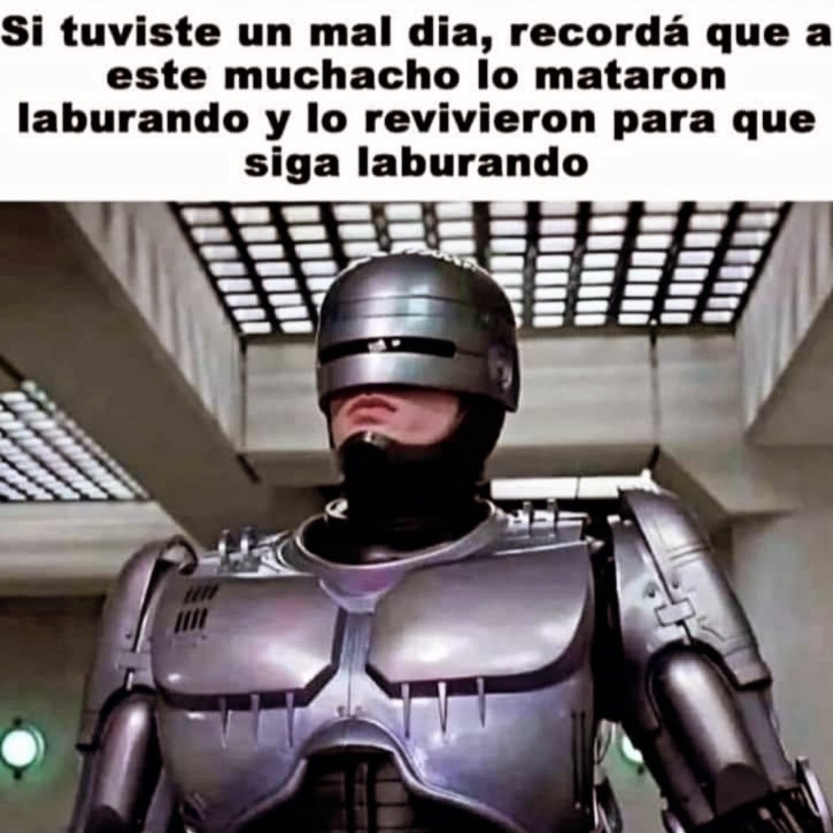 😂😂😂 Robocop.