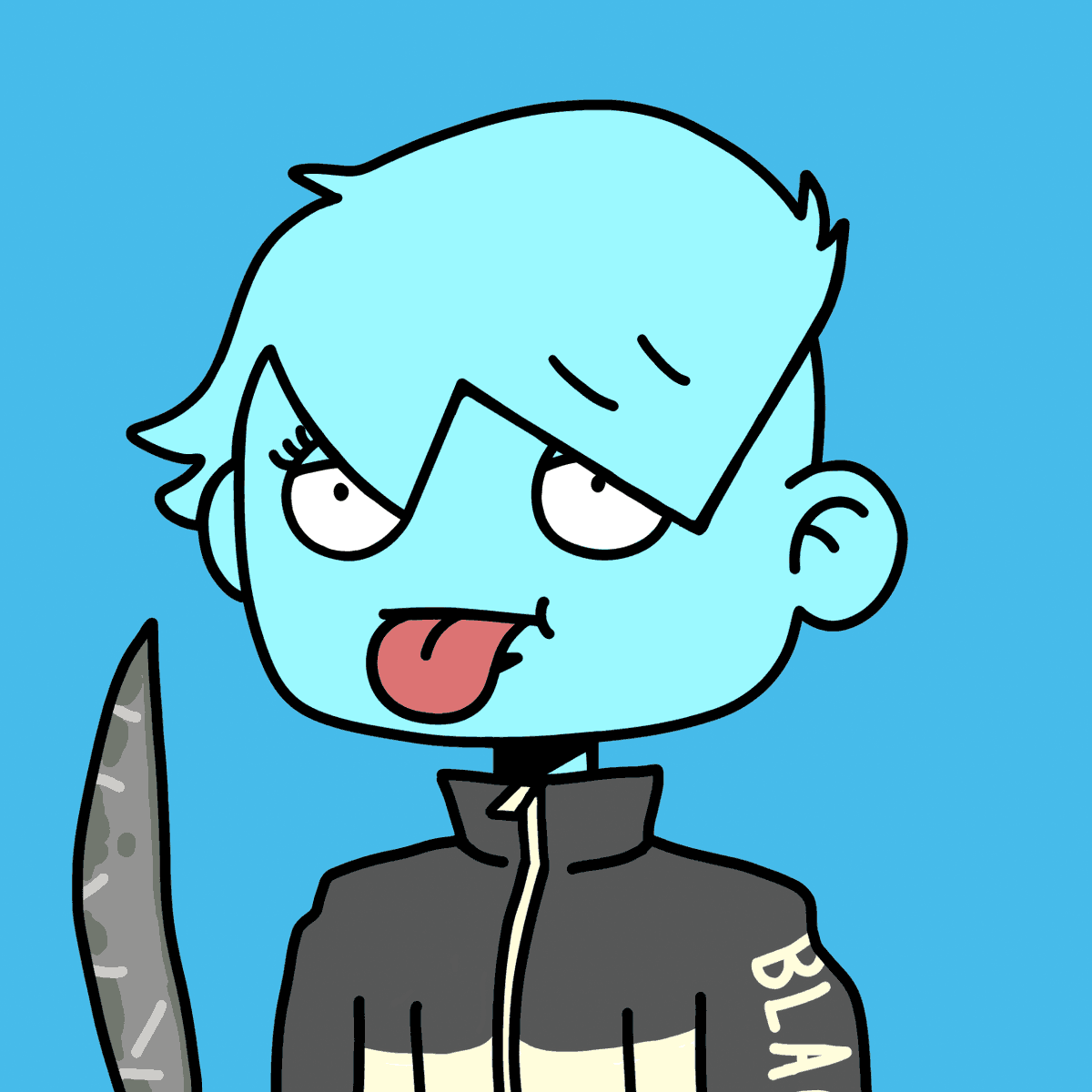 New mint:  Friend #08788

🍀 background: 47bceb | 3.685%
🌐 clothing: Blyat | 1.2%
🍀 extra: Jungle | 5.275%
💜 eyes: Lois | 0.51%
🍀 head: Zack | 2.45%
🌐 mouth: Slurp | 1.725%
$FANs #OnlyFriendsClub #OFC #NFT #altcoin #Solana