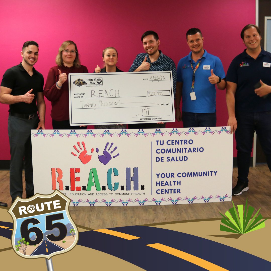 Join us at our next #ProudPartner pit stop @reachlvorg! UWSN supports the REACH Community Health Center, which provides healthcare to families with low incomes, enhancing well-being in underserved communities with culturally competent care. Learn more at uwsn.org/ourwork.