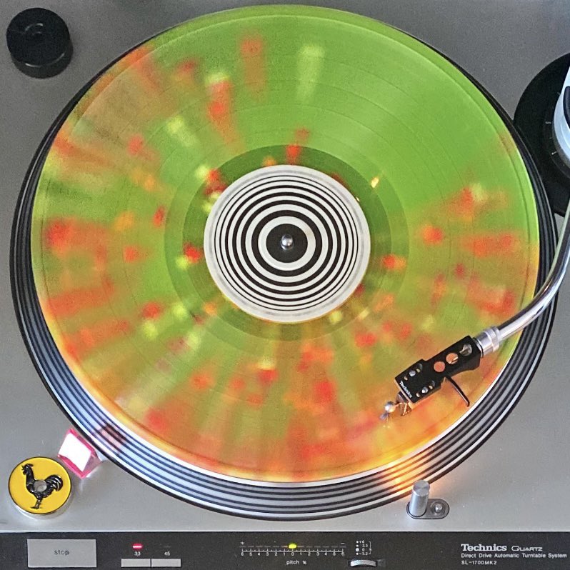 The Dandy Warhols - “Live at Levitation” is a fun listen. I’ve seen these guys in concert so many times, I’ve lost count. This does a good job of capturing that vibe. And the splattered vinyl is a nice touch too. #RecordStoreDay2024