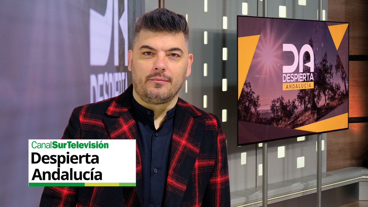 Este lunes, en @DespiertaCSur 08:45 ➡️ Francisco Camas, director de Investigación de opinión pública de @IpsosSpain 09:00 ➡️ @teoleongross (@MAS_CanalSur) presentará su libro 'La muerte del periodismo' 09:46 ➡️ @Demarcoflamenco Más ℹ️ 👉🏼 csur.red/5zcO50RkIsM