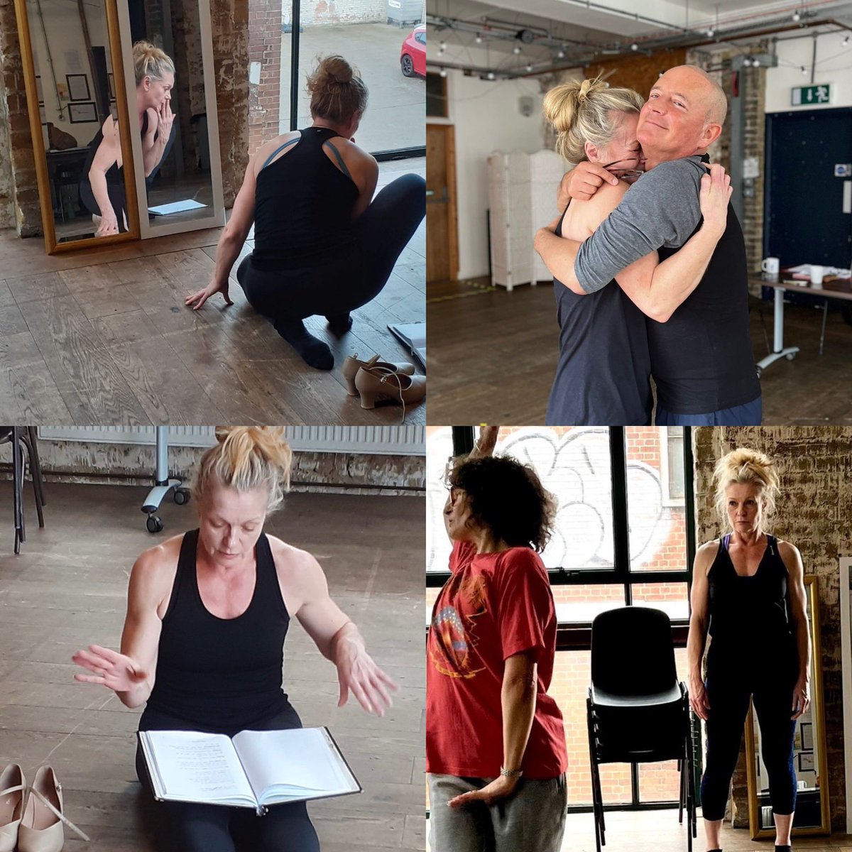 Final rehearsal shots for @whatisawomanLon We’re into the @arcolatheatre tomorrow for Tech. 1st performance Tuesday! Loving my team @strassen @LuciePankhurst @daniellooseley Booking fast⬇️ arcolatheatre.com/whats-on/what-…