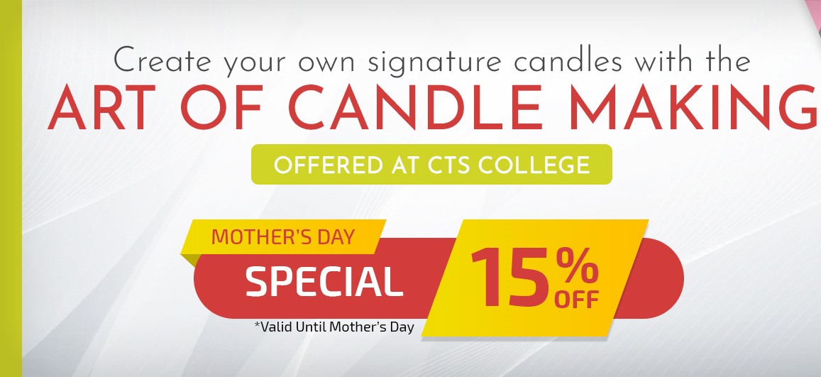 🟥The Art of Candle Making🕯️Saturday 4th May 9am to 3pm $1,000 with ALL materials provided [Payment Plan Available] Register TAP👉mailchi.mp/ctscollege/can…
📳 360-3209📧 certifications@ctscollege.com
#CTSCollege #CollegeChat #868Education🇹🇹 #DoItYourself #TrinidadAndTobago #Candles