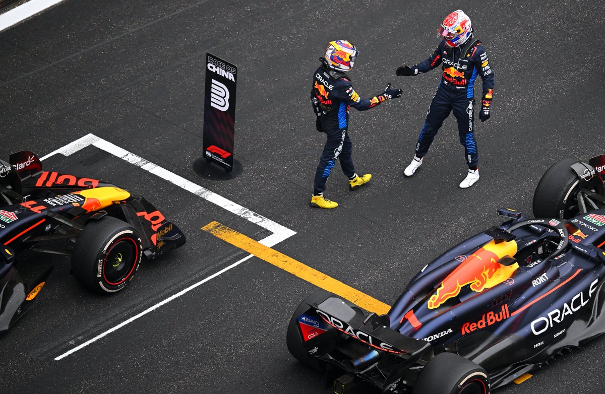 The Bulls 🤝🔥 #ChineseGP