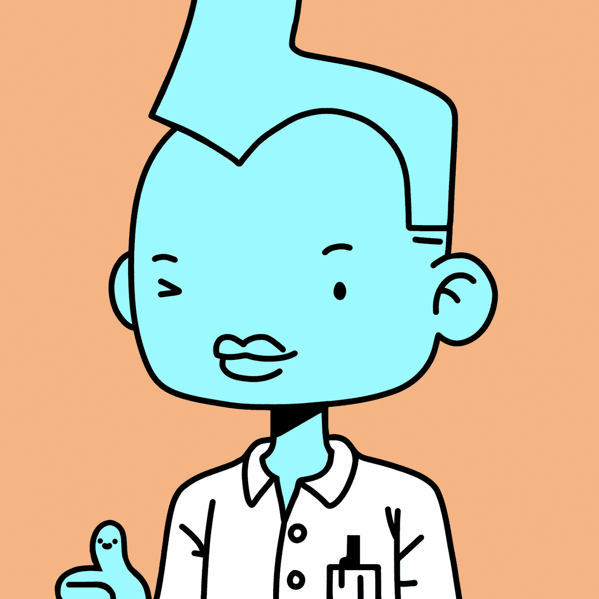 New mint:  Friend #01173

🍀 background: f5b585 | 3.65%
🌐 clothing: Ready_2_Write | 1.03%
🍀 extra: Nice_Bro | 5.275%
🍀 eyes: Wink | 2.62%
🍀 head: Max | 2.43%
🌐 mouth: Kissable | 0.91%
$FANs #OnlyFriendsClub #OFC #NFT #altcoin #Solana