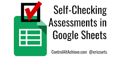 Self-Checking Assessments in Google Sheets with Conditional Formatting controlaltachieve.com/2018/12/selfch… #GSuiteEDU
#controlaltachieve