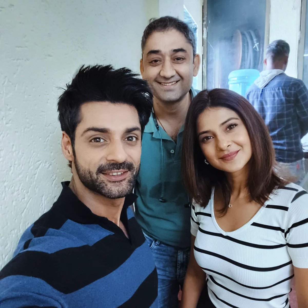 Cutiess❤️❤️❤️ #JenniferWinget #KaranWahi #RaisinghaniVsRaisinghani