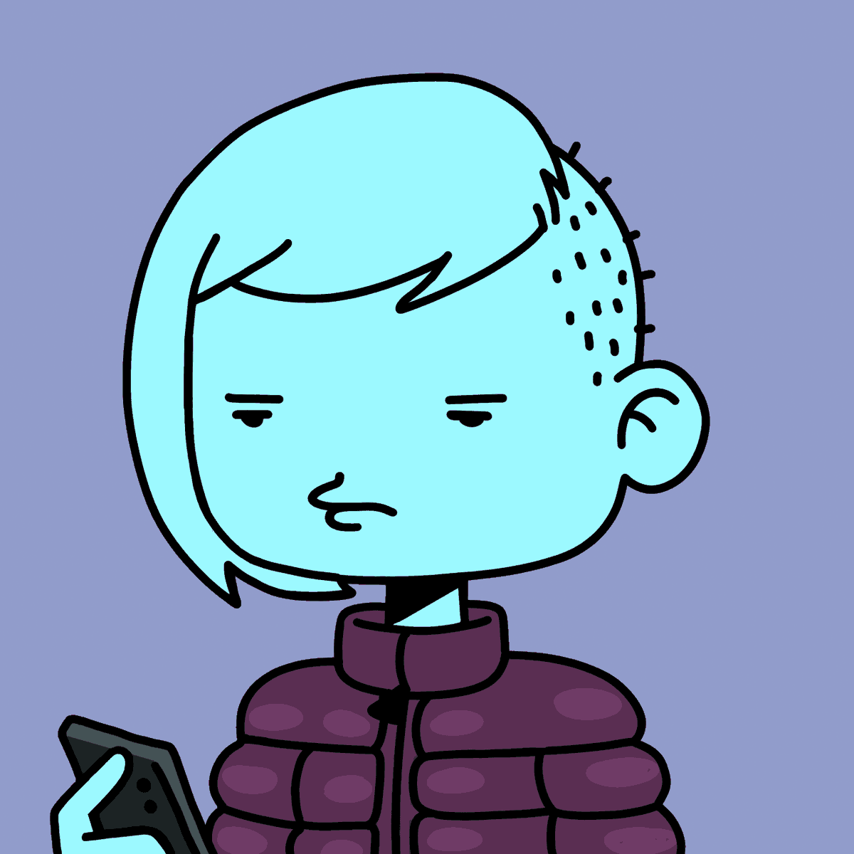 New mint:  Friend #04066

💜 background: 919dcb | 3.265%
🍀 clothing: Puffer_Gang | 1.88%
🌐 extra: Online | 5.22%
🌐 eyes: Over_it | 1.515%
🍀 head: Skrillnex | 2.145%
🍀 mouth: subtle | 3.085%
$FANs #OnlyFriendsClub #OFC #NFT #altcoin #Solana