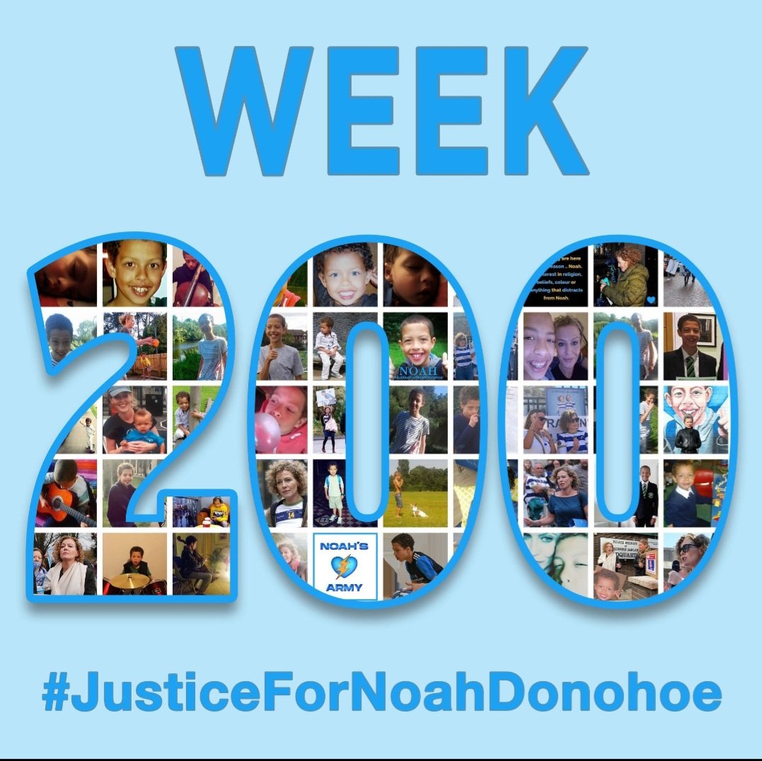 #JusticeForNoahDonohoe #Week200