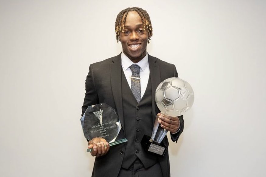 Well deserved for young Ewan, I wholeheartedly agree with his awards from last night.

COYP 🏁 🏁 🏁