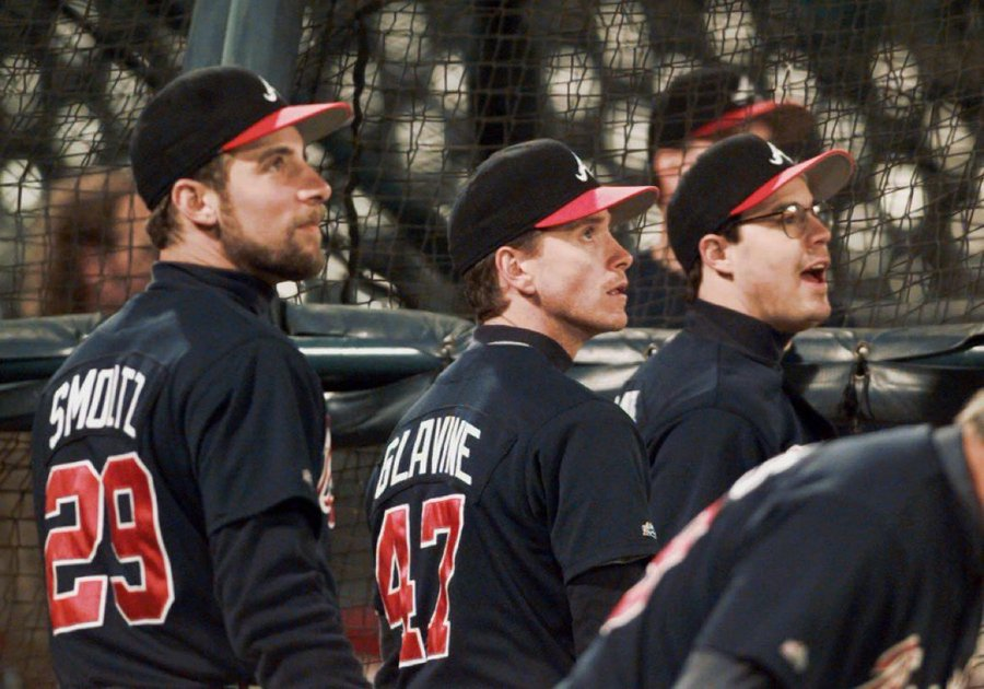 This trio accounted for 7 of 8 Cy Young Awards between 1991-1998.