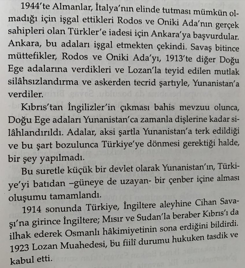 @Ebsofuoglu Kıbrıs'ın kaybı konusunda işin aslını Yılmaz Öztuna'dan okuyalım ('Avrupa Türkiyesi'ni Kaybımız').