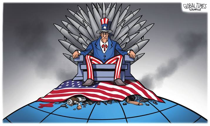 Por qué Estados Unidos depende tanto de la guerra como industria para mantener su hegemonía mundial? UN HILO: