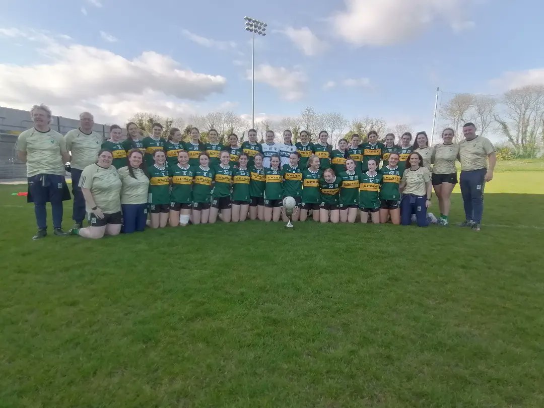 Munster LGFA U16 A Champions