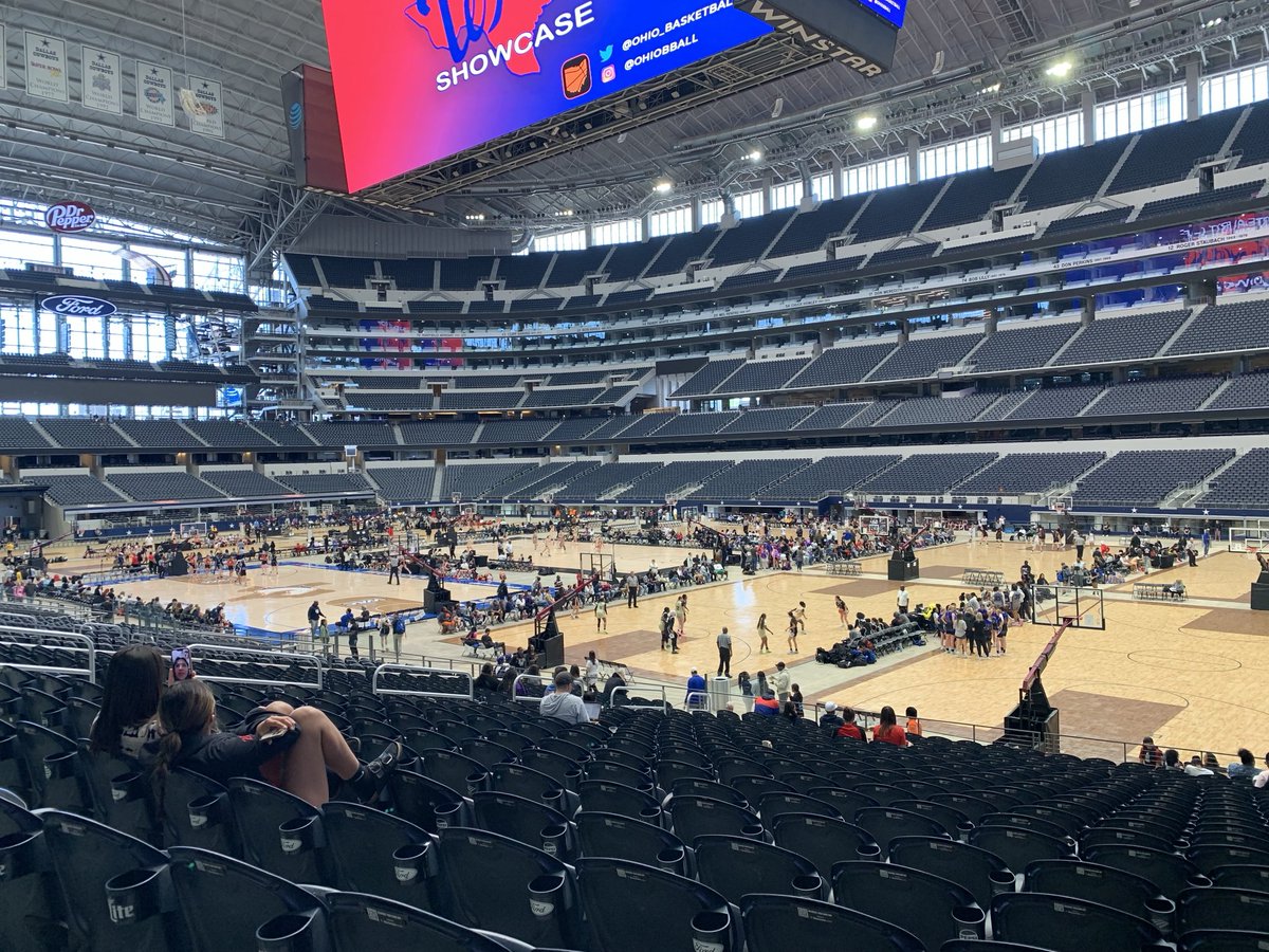 Great experience for these young kids in Dallas. Well done ⁦@Ohio_Basketball⁩