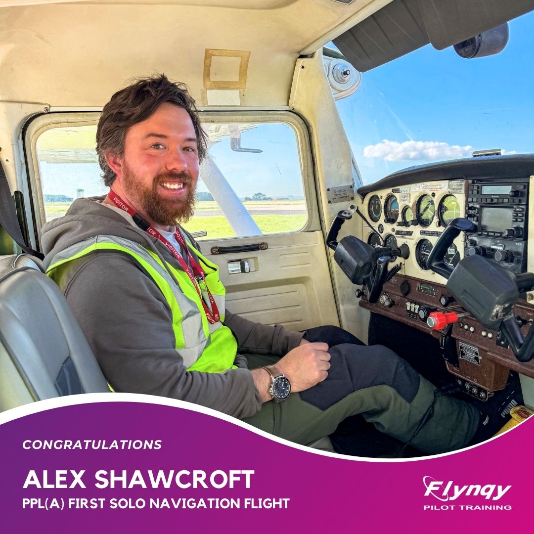 🎉 Student Success! 🎉

Congratulations to Alex, who successfully completed his first solo navigation flight over Wadebridge and Lostwithiel today!  Well done Alex!✈️

#aviationdaily #Pilot #learntofly #newquay #solo #studentpilot #generalaviation #aviationlovers #pilottraining