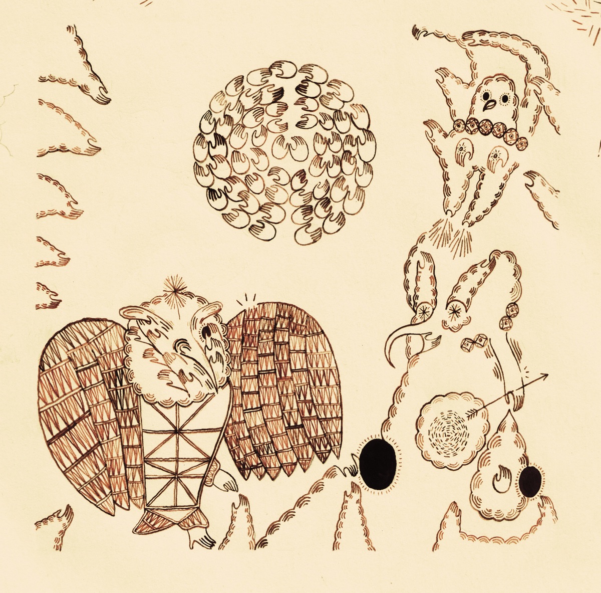 20 years ago today, @DevendraBanhart released “Rejoicing In The Hands” (#YoungGod). A sound to behold. Read our classic #DevendraBanhart cover story: magnetmagazine.com/2013/03/18/dev…