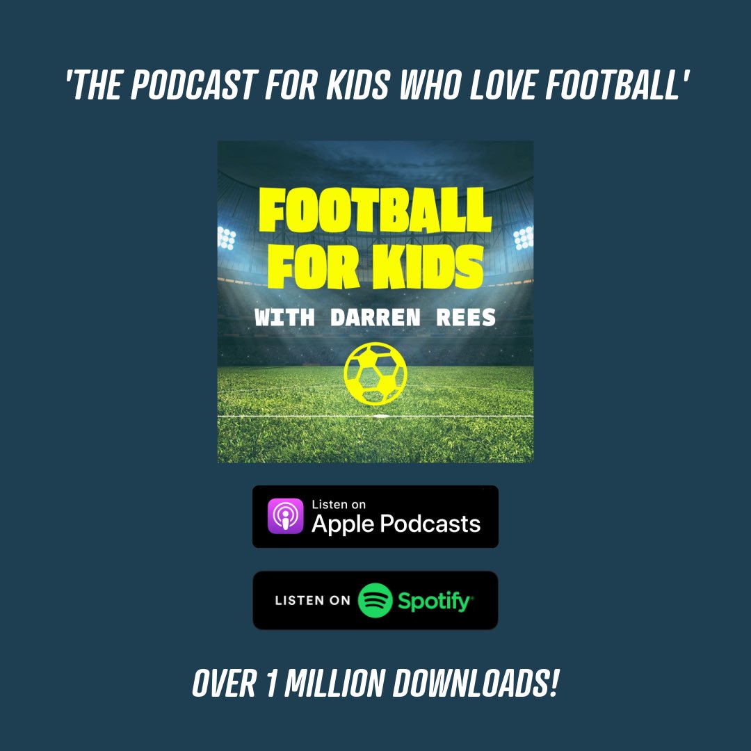 The podcast for kids who ❤️ ⚽️ listen on Apple, Spotify and Amazon music. #FACup #MUNCOV #ManchesterUnited #CoventryCity #Pens #Penalties #Wembley #ElClasico